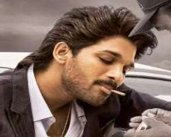 Allu Arjun smoking